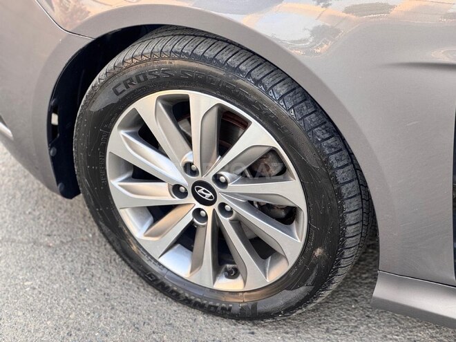 Hyundai Sonata 2014, 109,435 km - 2.0 л - Ağstafa