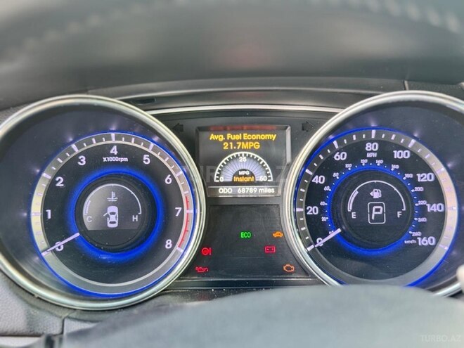 Hyundai Sonata 2014, 109,435 km - 2.0 л - Ağstafa