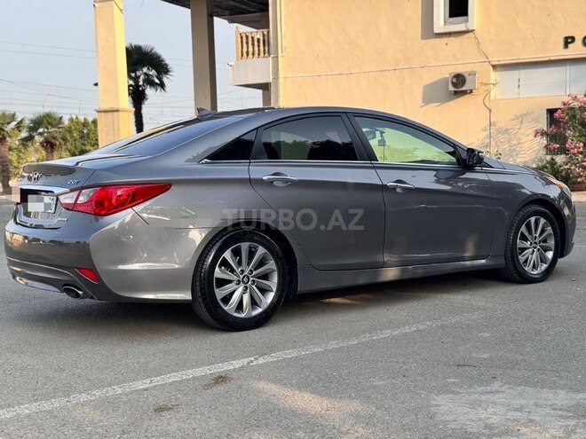 Hyundai Sonata 2014, 109,435 km - 2.0 л - Ağstafa
