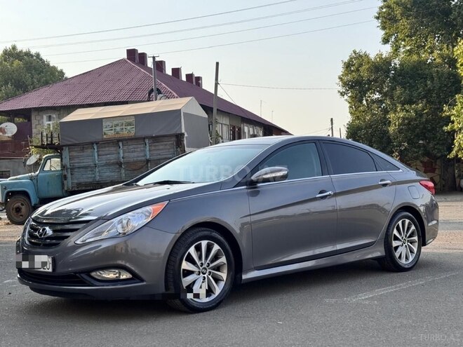 Hyundai Sonata 2014, 109,435 km - 2.0 л - Ağstafa
