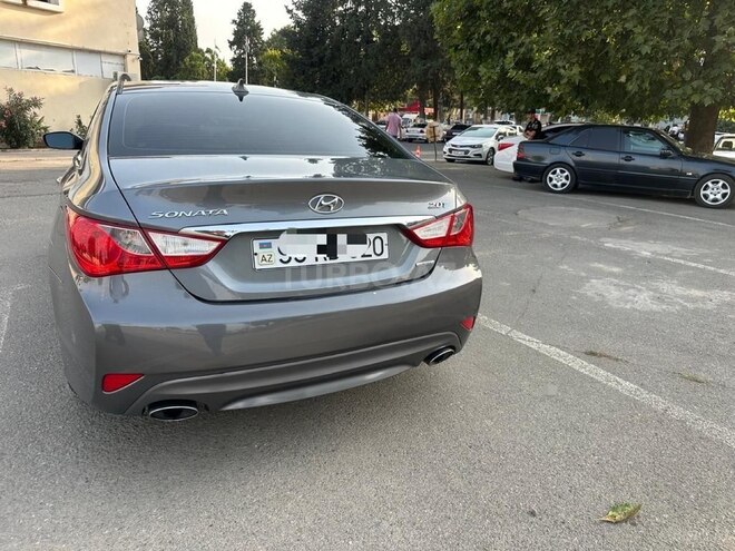 Hyundai Sonata 2014, 109,435 km - 2.0 л - Ağstafa