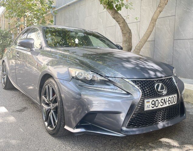 Lexus IS 250 2013, 177,028 km - 2.5 l - Bakı