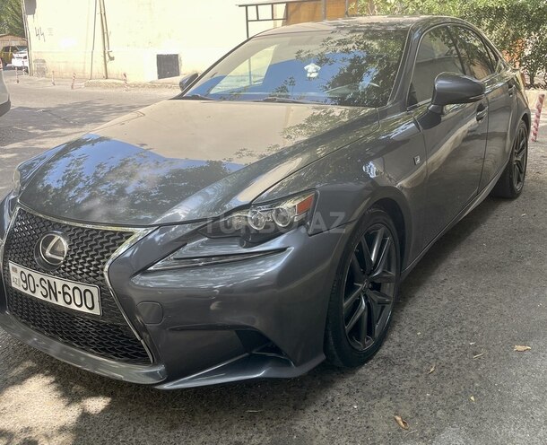 Lexus IS 250 2013, 177,028 km - 2.5 l - Bakı