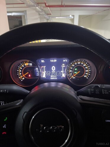 Jeep Wrangler 2020, 130,000 km - 2.0 l - Bakı