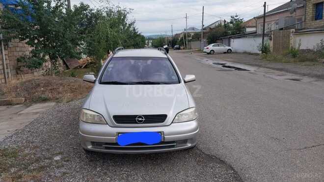 Opel Astra 2001, 286,000 km - 1.8 l - Quba