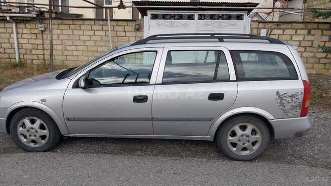 Opel Astra 2001, 286,000 km - 1.8 l - Quba