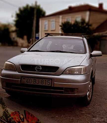 Opel Astra 2001, 286,000 km - 1.8 l - Quba