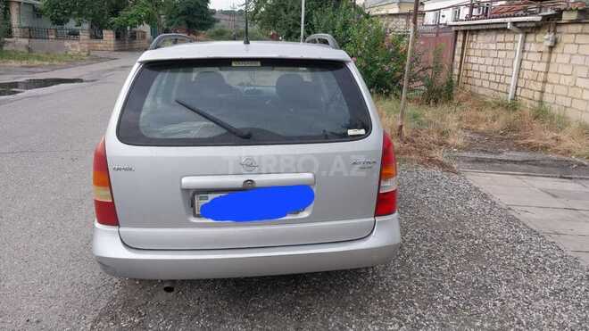 Opel Astra 2001, 286,000 km - 1.8 l - Quba