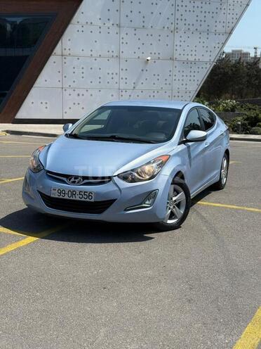Hyundai Elantra 2011, 125,529 km - 1.8 л - Qəbələ