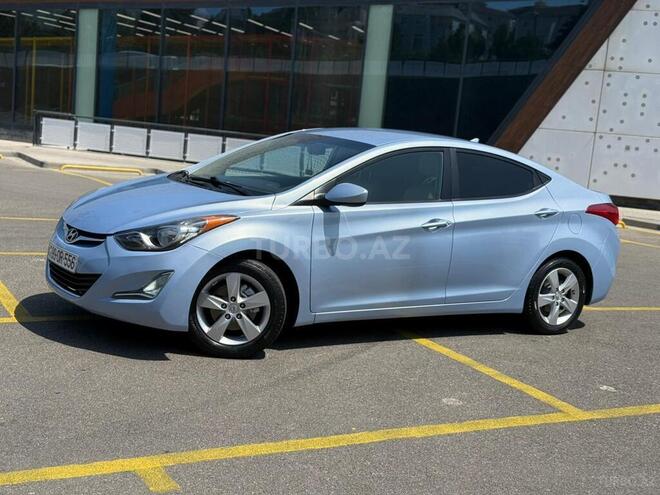 Hyundai Elantra 2011, 125,529 km - 1.8 л - Qəbələ