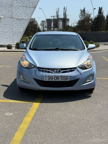 Hyundai Elantra 2011, 125,529 km - 1.8 л - Qəbələ