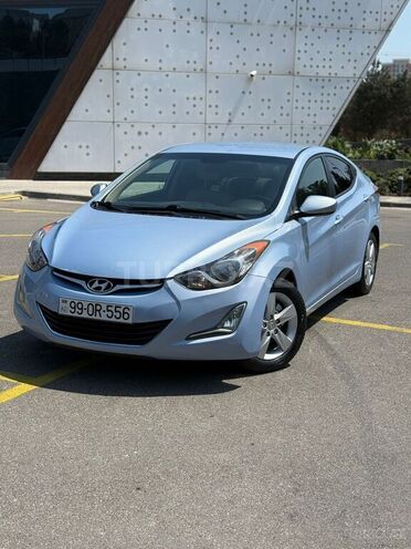 Hyundai Elantra 2011, 125,529 km - 1.8 л - Qəbələ