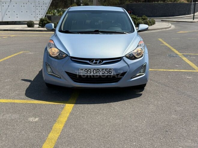 Hyundai Elantra 2011, 125,529 km - 1.8 л - Qəbələ