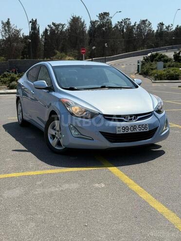 Hyundai Elantra 2011, 125,529 km - 1.8 л - Qəbələ