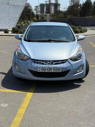 Hyundai Elantra 2011, 125,529 km - 1.8 л - Qəbələ
