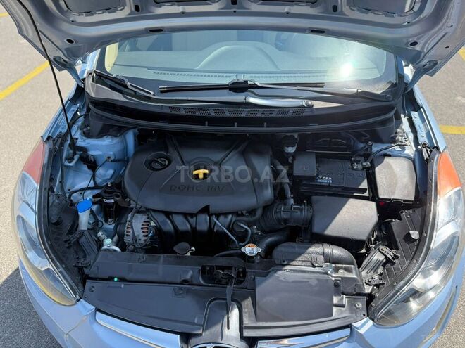 Hyundai Elantra 2011, 125,529 km - 1.8 л - Qəbələ