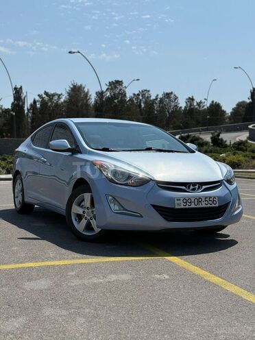 Hyundai Elantra 2011, 125,529 km - 1.8 л - Qəbələ
