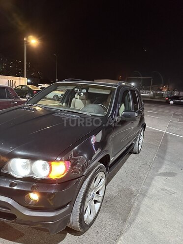 BMW X5 2002, 360,000 km - 3.0 l - Bakı