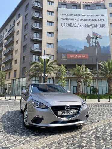 Mazda 3 2015, 189,000 km - 2.0 l - Bakı