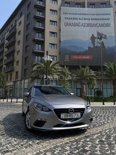 Mazda 3 2015, 189,000 km - 2.0 l - Bakı