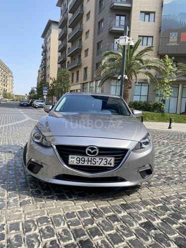 Mazda 3 2015, 189,000 km - 2.0 l - Bakı