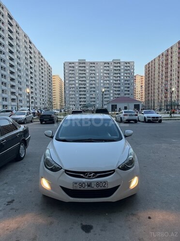 Hyundai Elantra 2011, 199,000 km - 1.8 л - Bakı