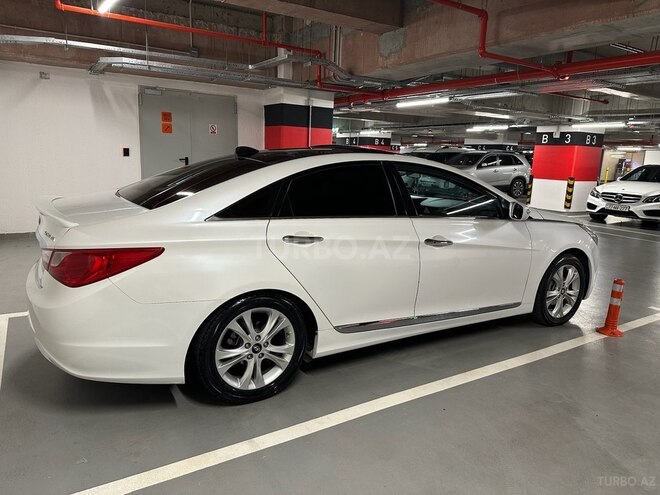 Hyundai Sonata 2010, 213,000 km - 2.4 l - Bakı