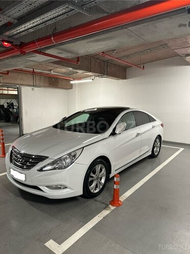 Hyundai Sonata 2010, 213,000 km - 2.4 l - Bakı