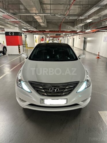 Hyundai Sonata 2010, 213,000 km - 2.4 l - Bakı