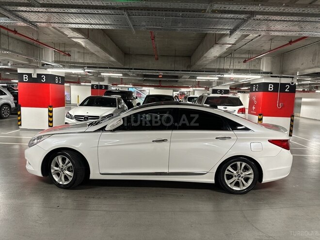 Hyundai Sonata 2010, 213,000 km - 2.4 l - Bakı