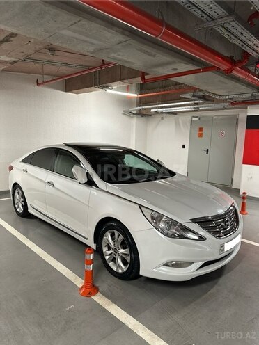 Hyundai Sonata 2010, 213,000 km - 2.4 l - Bakı