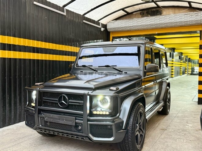 Mercedes G 55 AMG 2011, 135,000 km - 5.4 l - Bakı