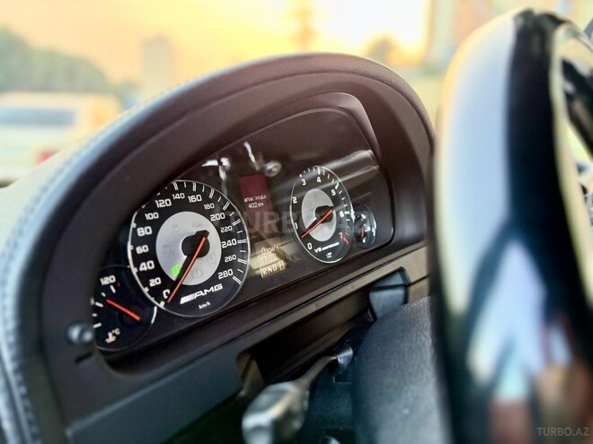Mercedes G 55 AMG 2011, 135,000 km - 5.4 l - Bakı