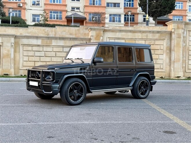 Mercedes G 55 AMG 2011, 135,000 km - 5.4 l - Bakı