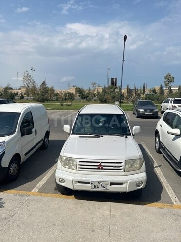 Mitsubishi Pajero io 2000, 259,000 km - 1.8 l - Sumqayıt