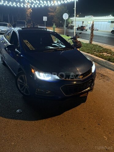 Chevrolet Cruze 2016, 192,000 km - 1.4 л - Şirvan