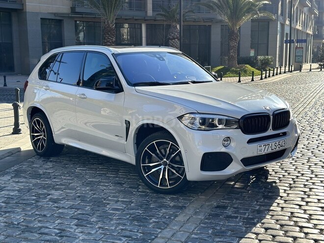 BMW X5 2017, 79,000 km - 3.0 l - Bakı