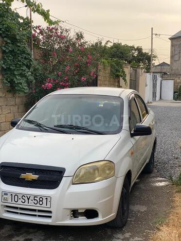 Chevrolet Aveo 2007, 234,686 km - 1.4 l - Bakı