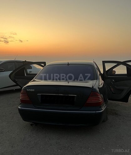 Mercedes S 320 1999, 163,000 km - 3.2 l - Bakı