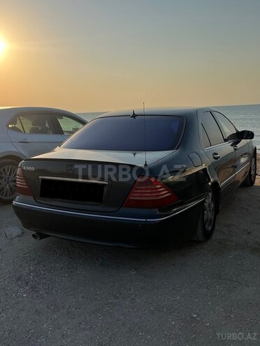 Mercedes S 320 1999, 163,000 km - 3.2 l - Bakı