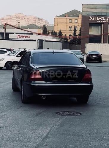 Mercedes S 320 1999, 163,000 km - 3.2 l - Bakı