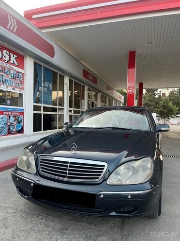 Mercedes S 320 1999, 163,000 km - 3.2 l - Bakı