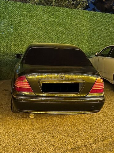 Mercedes S 320 1999, 163,000 km - 3.2 l - Bakı