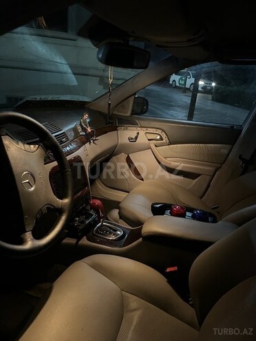 Mercedes S 320 1999, 163,000 km - 3.2 l - Bakı