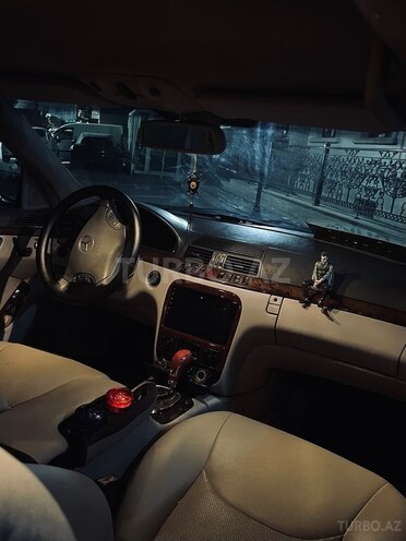 Mercedes S 320 1999, 163,000 km - 3.2 l - Bakı