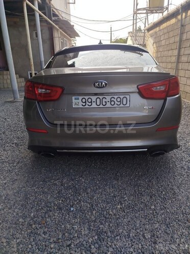 Kia Optima 2013, 144,000 km - 2.0 l - Salyan