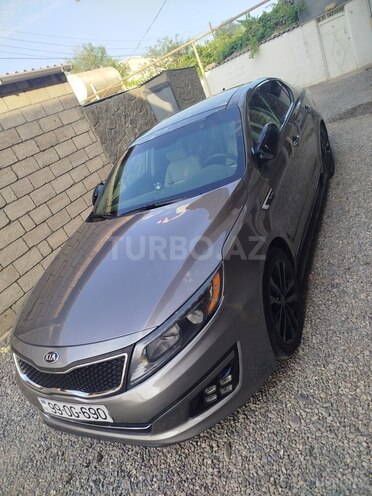 Kia Optima 2013, 144,000 km - 2.0 l - Salyan