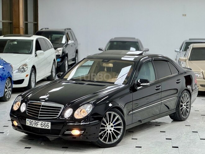 Mercedes E 350 2008, 214,000 km - 3.5 l - Bakı