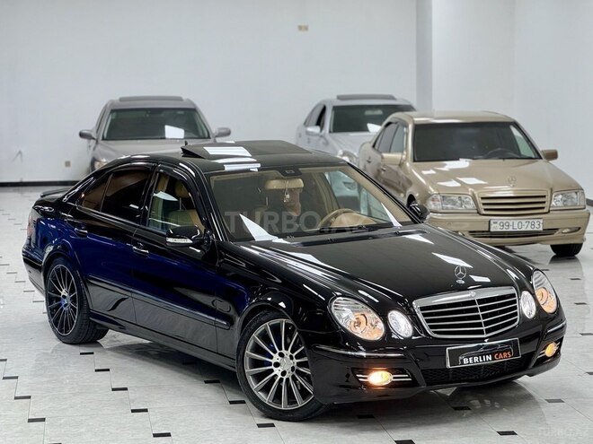 Mercedes E 350 2008, 214,000 km - 3.5 l - Bakı