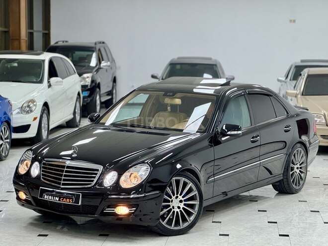 Mercedes E 350 2008, 214,000 km - 3.5 l - Bakı